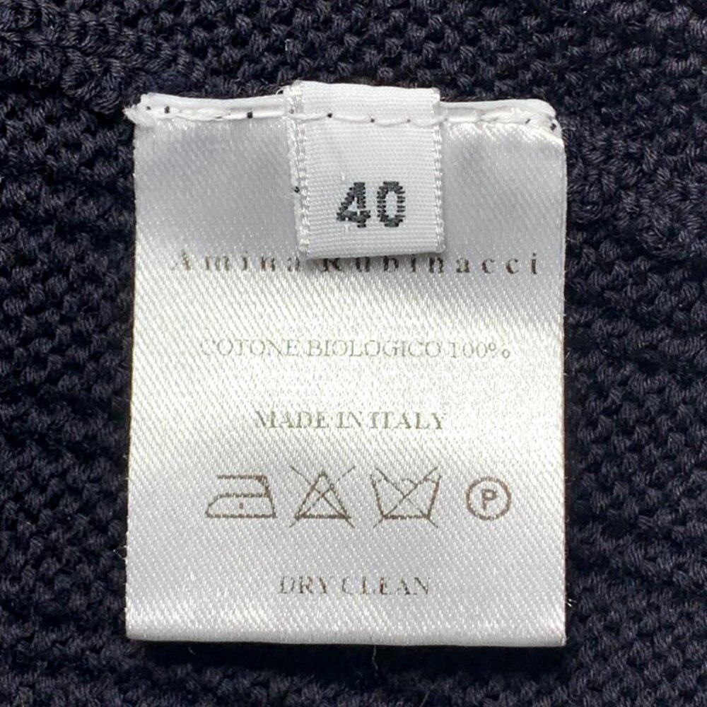 AMINA RUBINACCI  Ribbed Cardigan Sweater - Picture 8 of 8